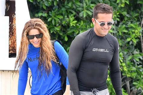 Shakira Goes Wakeboarding In Miami After Leaving Barcelona Photo