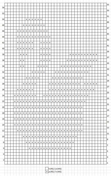 Swan Knitting Pattern Block 21 Of Beginner Kal 2020