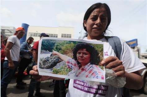 Asesinato De Berta Cáceres Siguen En Impunidad En Honduras Los