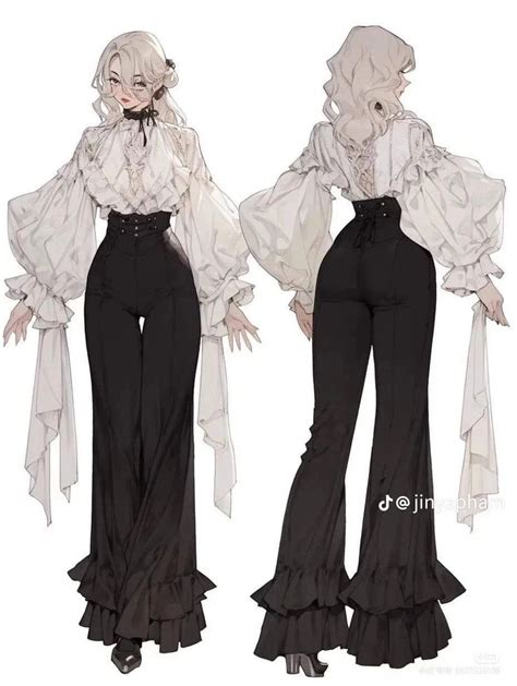 Pin By Ran On OC Clothing Hair Aesthetics In 2023 Fantasy Clothing