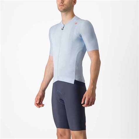 Castelli Espresso Short Sleeve Jersey Blue Bikeinn