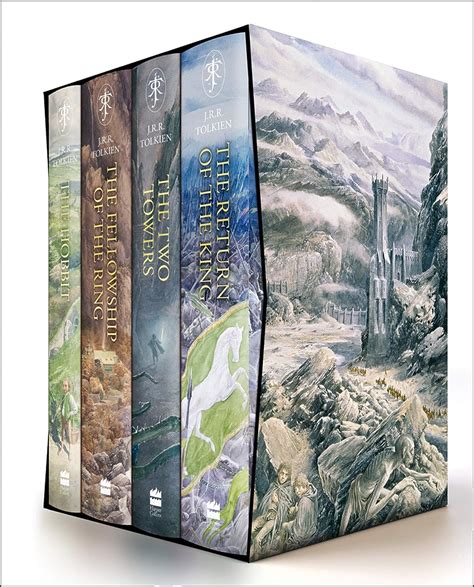 Amazonfr The Hobbit And The Lord Of The Rings Boxed Set Tolkien J