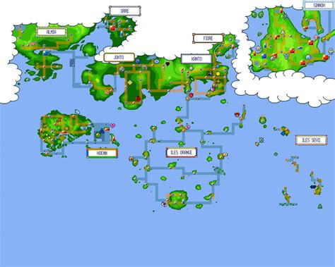 Pokemon world map by thomas999 on DeviantArt