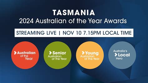 2024 Tasmania Australian Of The Year Awards YouTube