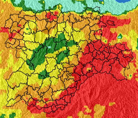 Sigue El Riesgo Extremo De Incendios Forestales En Soria Sorianoticias