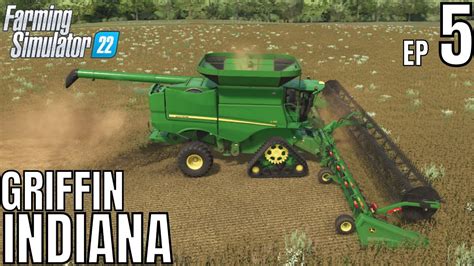 Farming Simulator Fs Griffin Indiana Ep Timelapse Youtube