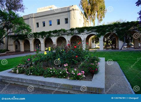 The Campus Of Caltech Stock Image Image Of Institute 135796781