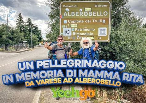 Da Pavia Ad Alberobello A Piedi I Fratelli Di Sesto Calende Cosimo E