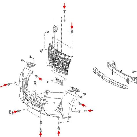 C Mo Quitar El Parachoques Delantero Y Trasero Toyota Alphard