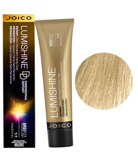 Nwb Natural Warm Beige Lightest Blonde Joico Lumishine Off