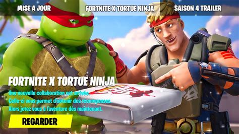 FORTNITE X TORTUE NINJA est ENFIN ARRIVÉ sur Fortnite YouTube