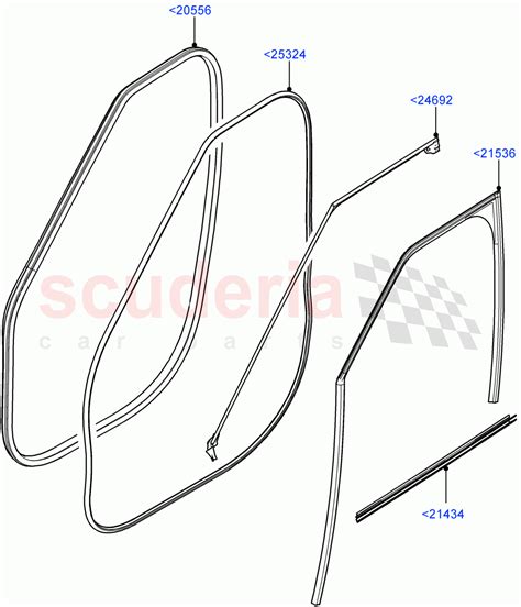 Front Doors Hinges Weatherstrips Nitra Plant Build Weat Parts