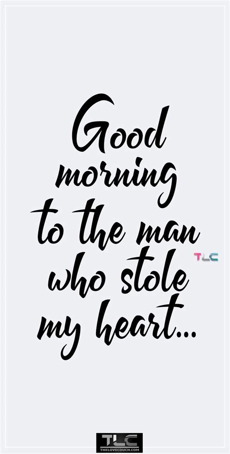 Sweet Cute Good Morning Text For Him With Images Artofit