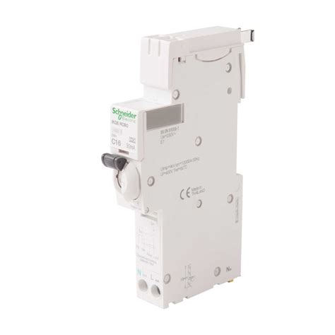 Schneider Square D Ikq A Single Pole And Neutral Module C Curve