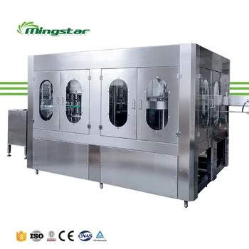 Turnkey Project Automatic Monoblock Purified Mineral Water Bottle