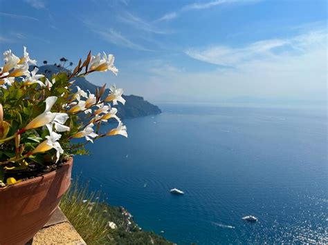 Premium Photo | Amalfi coast sea view italy