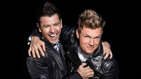 'Nick & Knight': Nick Carter and Jordan Knight Are Your New Boy Band Power Couple