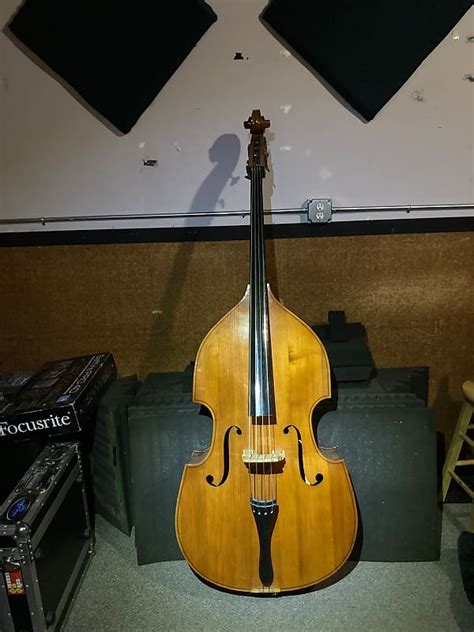 Palatino 34 Upright Bass Vb 004 Late 90s Reverb