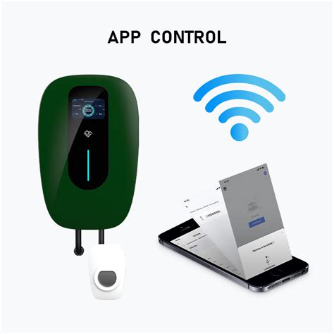 Tuya App Smart Home Type Kw Ev Charger Car Charging Station Ev