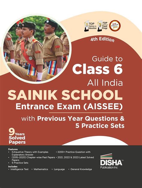 Buy Guide To Class 6 All India Sainik School Entrance Exam Aissee