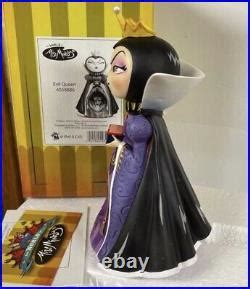 Evil Queen Disney Snow White World Of Miss Mindy 10 Villian Lighted