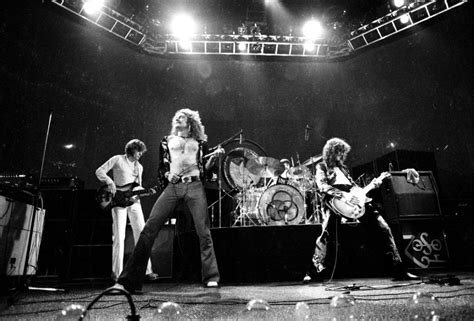 Led Zeppelin S 1975 Performance At The Capital Centre In Landover