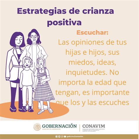 Gobernación on Twitter CrianzaPositiva Escucha las opiniones