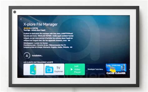 Comment Installer Oqee Sur Echo Show 15 Les Alexiens