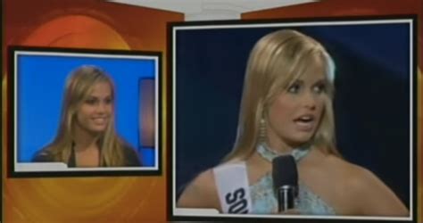 Whatever Happened To Miss Teen South Carolina Caitlin Upton One Surprising Career Choice Later