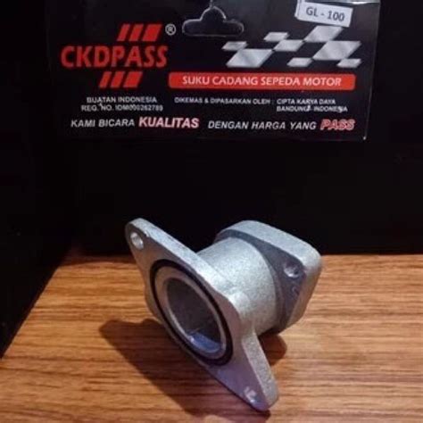 Jual Insulator Honda Gl Cb Manipul Manifold Intake Intek Joint