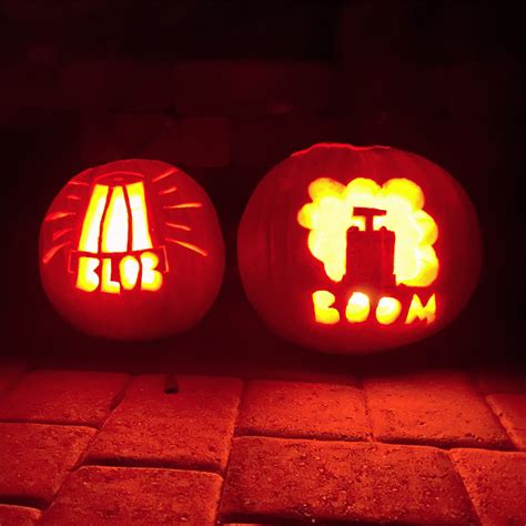 What Could Be More Scary Than Blobs And Demo Charges Happy Halloween