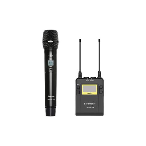 Микрофон Saramonic Sa Uwmic9 Kit4 Uhf Emag Bg