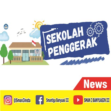 Sman 3 Banyuasin Iii Terpilih Sebagai Program Sekolah Penggerak