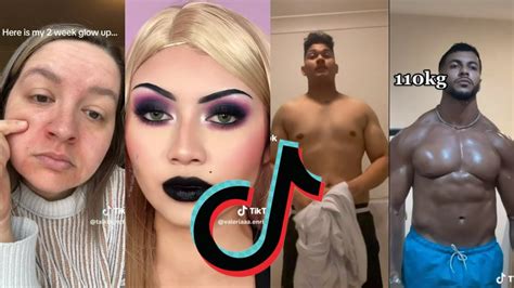 The Greatest Glow Up Transformations On Tiktok Youtube