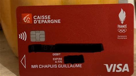 UBOXING déballage de la cartes bancaire visa Classic Quasi