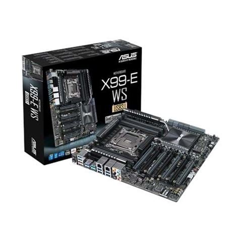 ASUS X99 E WS USB 3 1 Hovedkort Intel X99 Express Intel LGA2011 V3