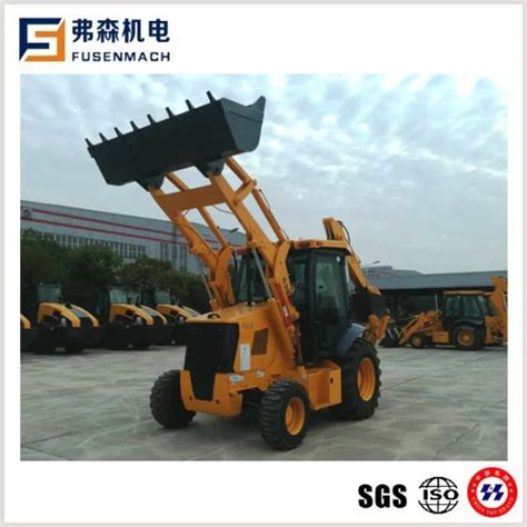 2023 New Backhoe Loader Wz30 25 With Loading Capacity 1700kgs Loader