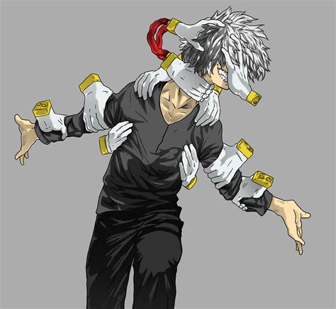 Shigaraki Tomura By Xomplack On Deviantart