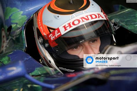 Christian Klien AUT Honda F1 Team Test Driver Formula One Testing