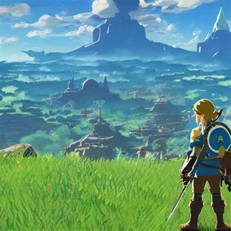 Breath Of The Wild 2 Leaked Screenshots Stable Diffusion