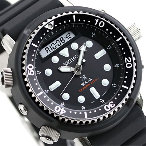 Seiko Prospex Snj025p1 Arnie Solar Sports Divers 200m Mens Watch