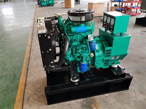 Yangdong Diesel Generator 10kw 12kva Powered By Yangdong Yd480d Engine