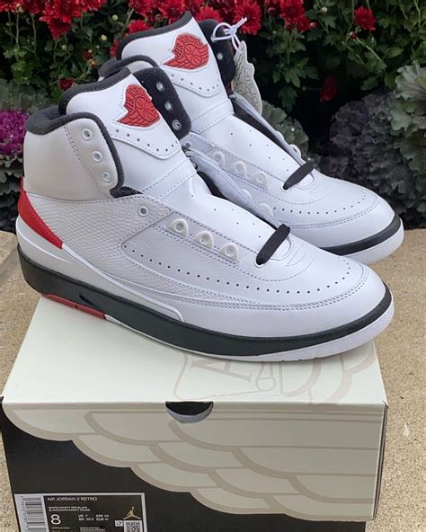 Air Jordan 2 Chicago Og Dx2454 106 Release Date