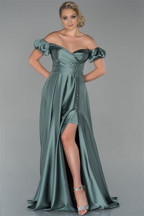 Robe De Soir E Longue Satin Lilas Abu Abiyefon