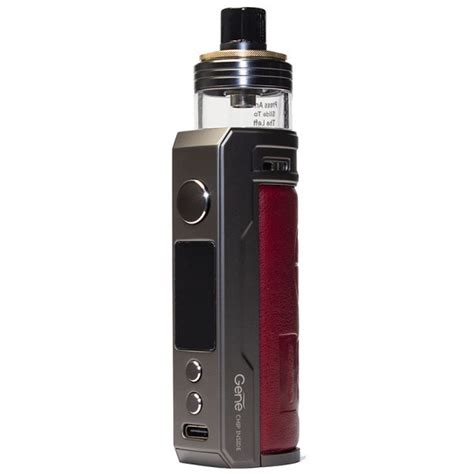 Voopoo Drag S Pnp X Kit 60W Knight Red 2500 mAh 5 мл купить в Новосибирске