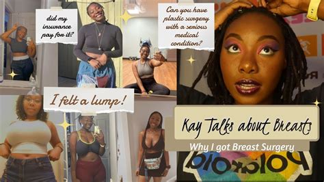 Why I Got My Boobs Done My Journey With A Breast Reduction Youtube