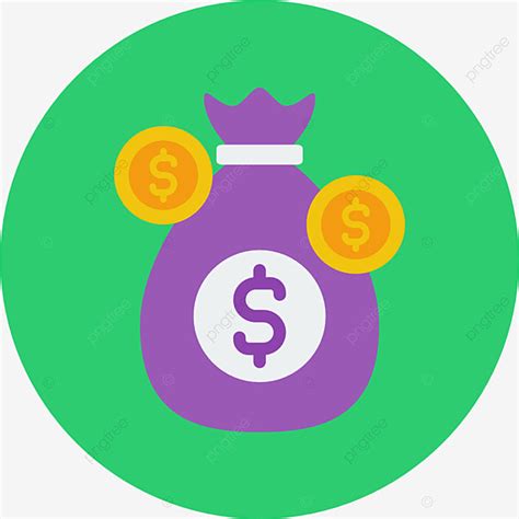 Budgeting Clipart Hd PNG, Budget Flat Icon, Money, Budget, Finance PNG Image For Free Download