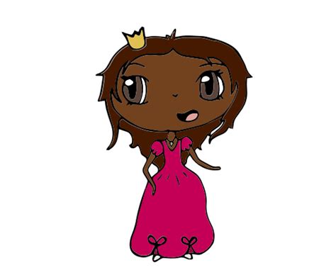 Princess Four - Openclipart