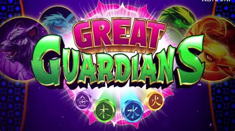 Great Guardians Official Slot Game Video Konami Gaming Inc Youtube