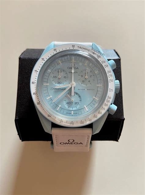 Swatch Omega Moonswatch Mission To Uranus SO33L100 Catawiki